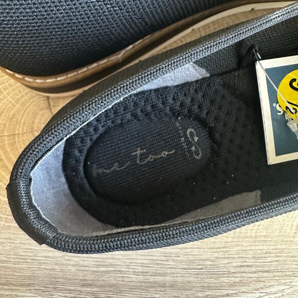 Me Too Knit Axel loafer Black 9.5 - Picture 3 of 7